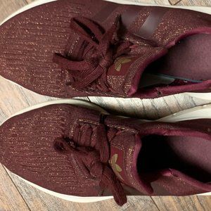 Size 9.5 Maroon Women's Adidas
